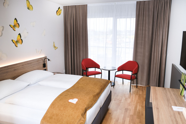 Bedroom 3, JUFA Hotel Bad Radkersburg, Südoststeiermark
