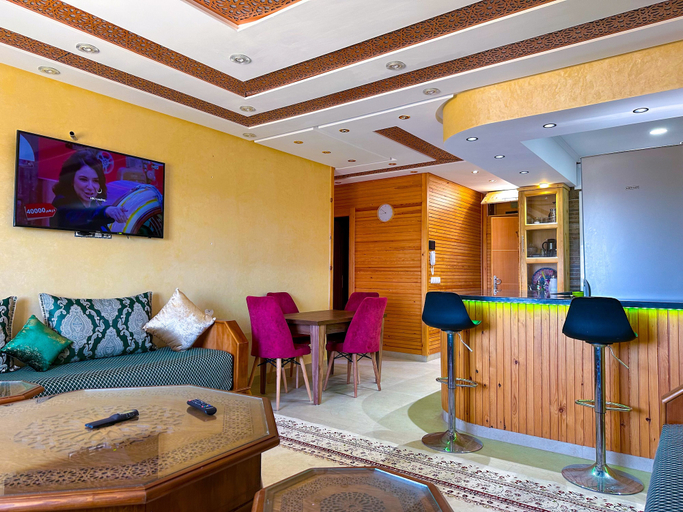 Others 4, Luxurious Scandinavian-style pool & play, Tétouan