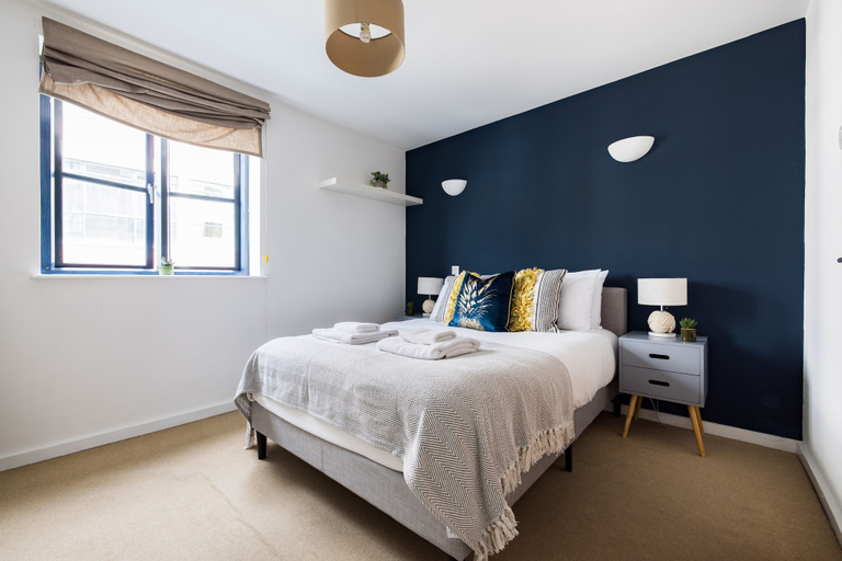 Bedroom 3, The Dalston Apartments, London