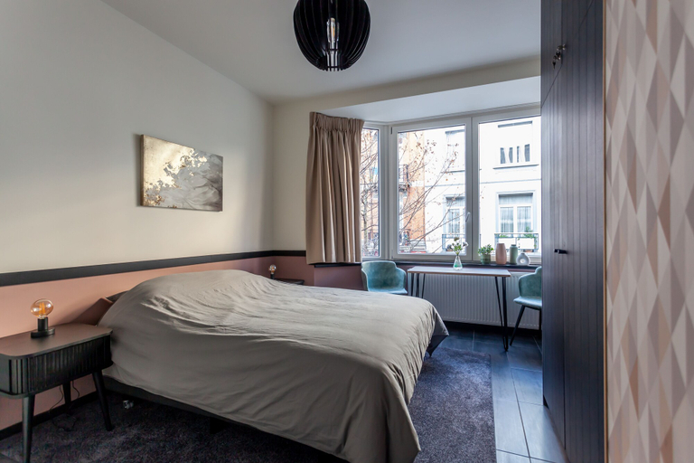 Bedroom 3, Hey-Aparthotel, Bruxelles
