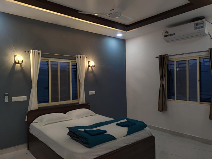Bedroom 2, Raj Homestay Hampi, Bellary