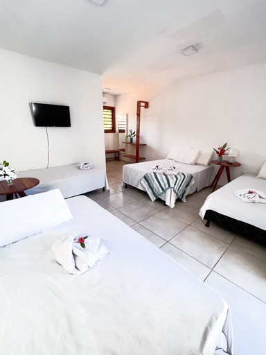 Bedroom 2, Boas Ondas Pousada, Tibau do Sul