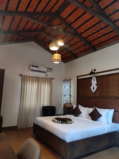 Bedroom 3, Nirvana Club Resort and Spa, Bangalore