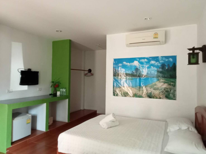 Bedroom 2, Bank Guesthouse - Surat Thani, Ko Phangan