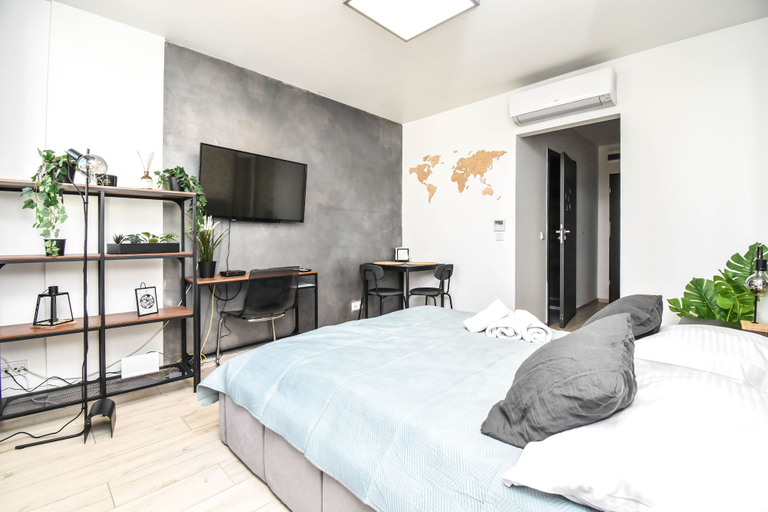 Bedroom, EASY RENT Apartments - Smart 705, Lublin City