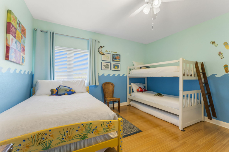 Bedroom 3, Destin Beach House - Flamingo Cove, Walton