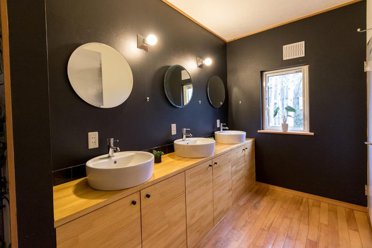 Bathroom 4, Freeride Backpackers Lodge Niseko, Niseko