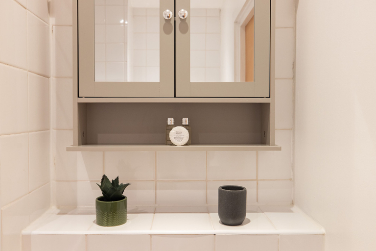 Bathroom 4, The Dalston Apartments, London
