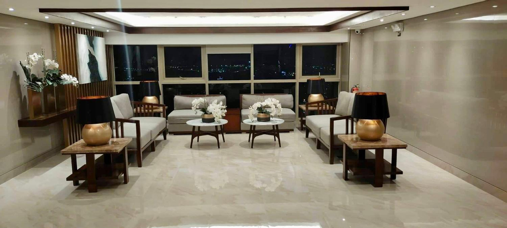 Coast Residence 4026 PENTHOUSE 1 Bedroom Condo with Wifi & Netflix, Pasay City