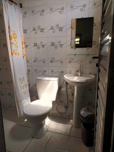 Bathroom 2, Hostel Em Boas Maos, Barreirinhas