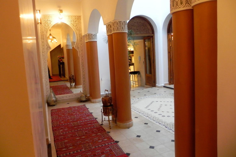 Public Area 3, Dar Pamella, Marrakech