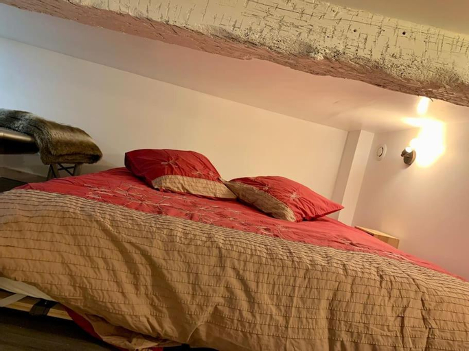4, Loft Casa Wi hyper centre - Parking-clim, Pyrénées-Orientales
