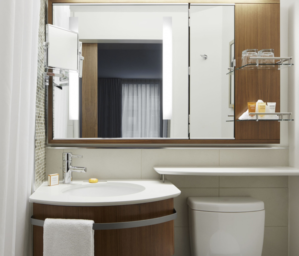 Bathroom 4, Hotel Boutique at Grand Central, New York