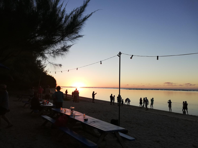 Food & Drinks, JJ's Retreat, Rorotonga