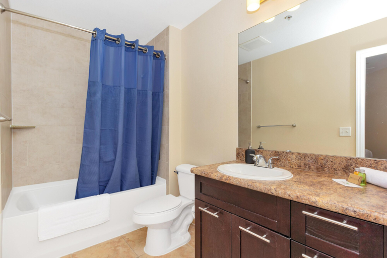 Bathroom 5, Dharma Home Suites South Miami at Red Road Commons, Miami-Dade