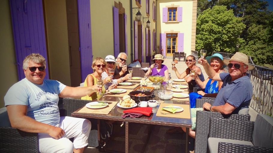 Food & Drinks 4, Chateau Ferrassieres, Drôme