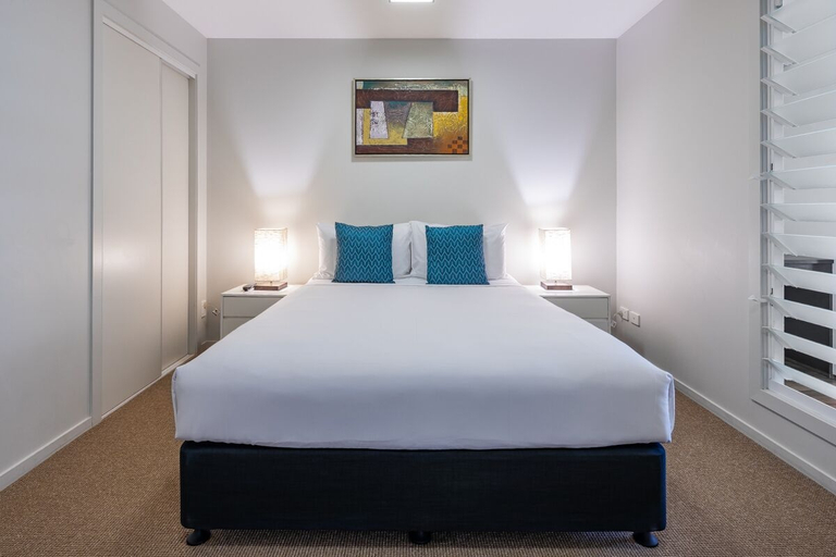 Bedroom 2, Essence Apartments Chermside, Chermside