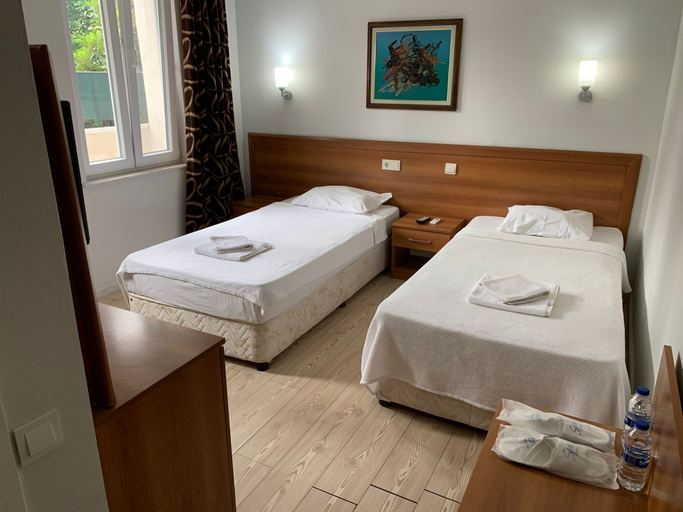 Bedroom 4, Belcan Hotel, Antalya