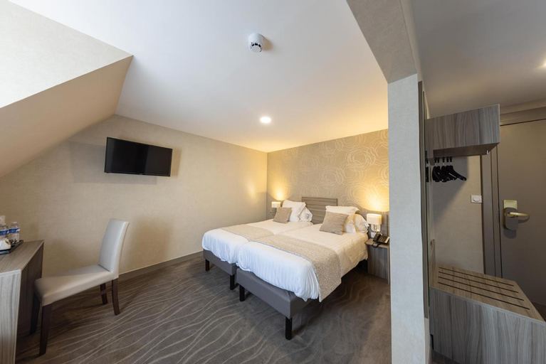 Bedroom 1, Hotel De Brunville & Spa, Calvados