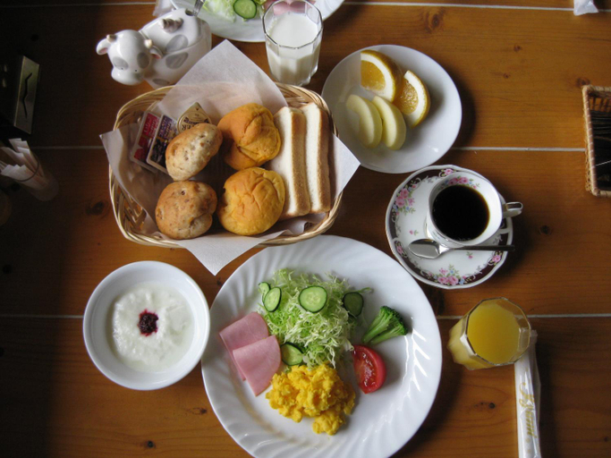 Food & Drinks 4, Log Cottage Himawari, Nakafurano