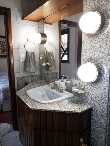 Bathroom 3, Pousada DRIRIOS HOUSE, Jaraguá do Sul