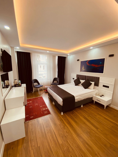Bedroom 5, Hodegon Suite Hotel, Fatih