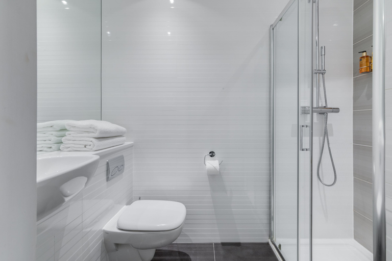 Bathroom 4, Mornington Hotel London Victoria, London