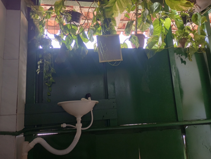 Bathroom, hostel lb, São Luis