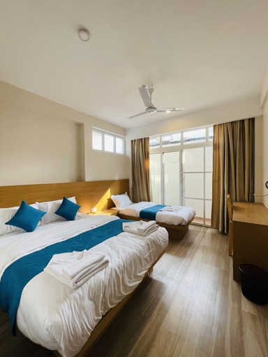 Bedroom 2, Pokhara Apartments Inn, Gandaki
