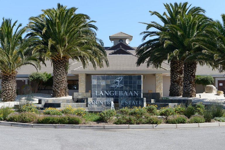 Entrance, Langebaan Country Estate, West Coast