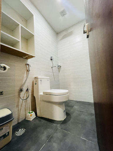 Bathroom 4, Pokhara Apartments Inn, Gandaki