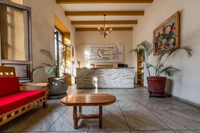 Public Area 2, Hotel Meson de Isabel, Querétaro