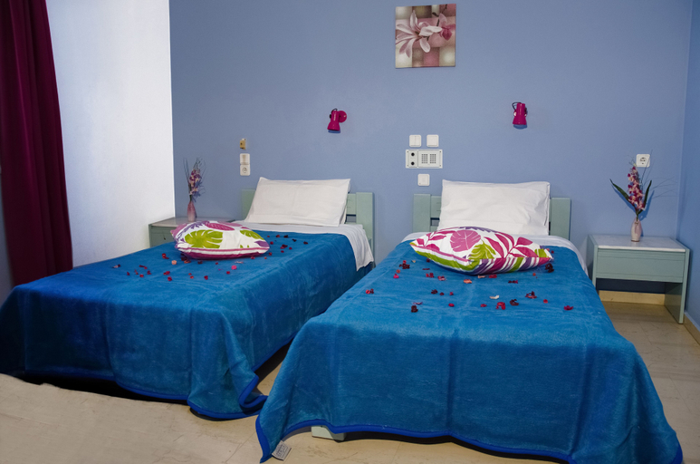 Bedroom 4, Galini Apartments, Crete
