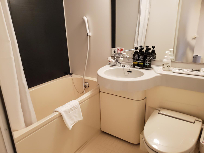 Bathroom 4, Sotetsu Fresa Inn Yokohama Totsuka, Yokohama
