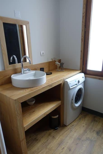 Bathroom, Chalet des glaciers, Haute-Savoie