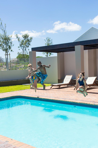 Swimming pool, Langebaan Country Estate, West Coast
