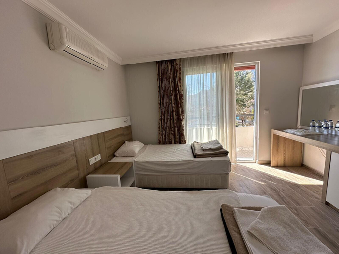 Bedroom 4, Belcan Hotel, Antalya