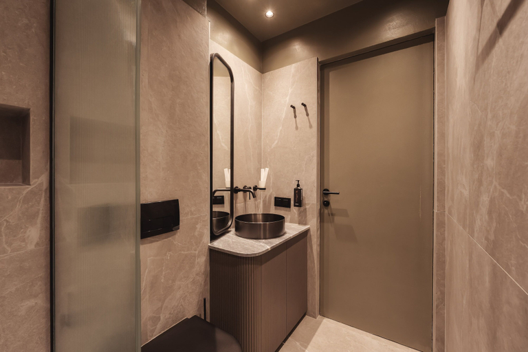 Bathroom 5, Zenith Premium Suites, Central Macedonia