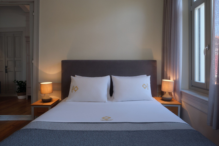 Bedroom 2, Eressian Hotel & Hammam Spa, North Aegean