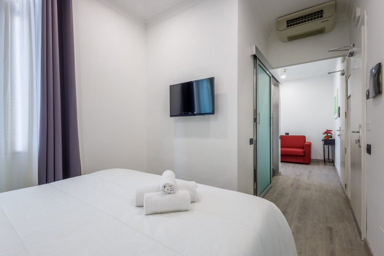 Bedroom 4, Crossroad Hotel, Rome