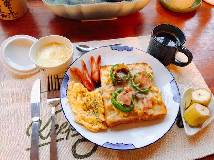 Food & Drinks 4, Pension Marie - Vacation STAY 34184v, Yamanakako