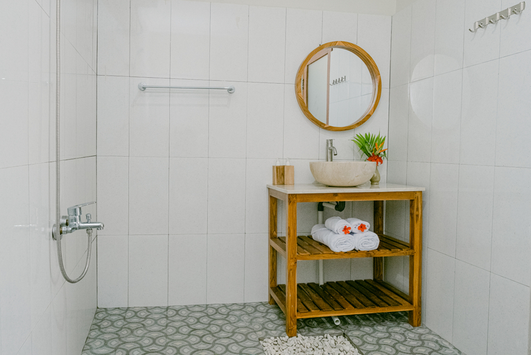 Bathroom 3, Sriwedari House Keramas, Gianyar