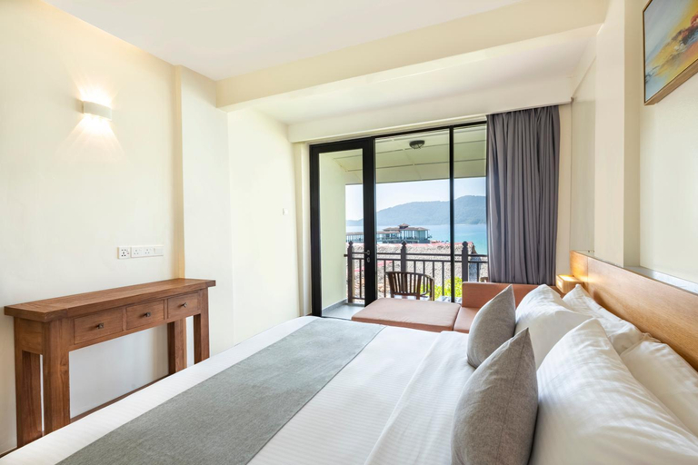 Bedroom 3, BuBu Resort Perhentian Island, Besut