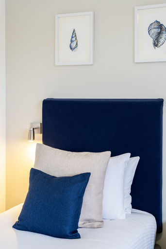 Bedroom 3, The Inn For All Seasons, Cornwall