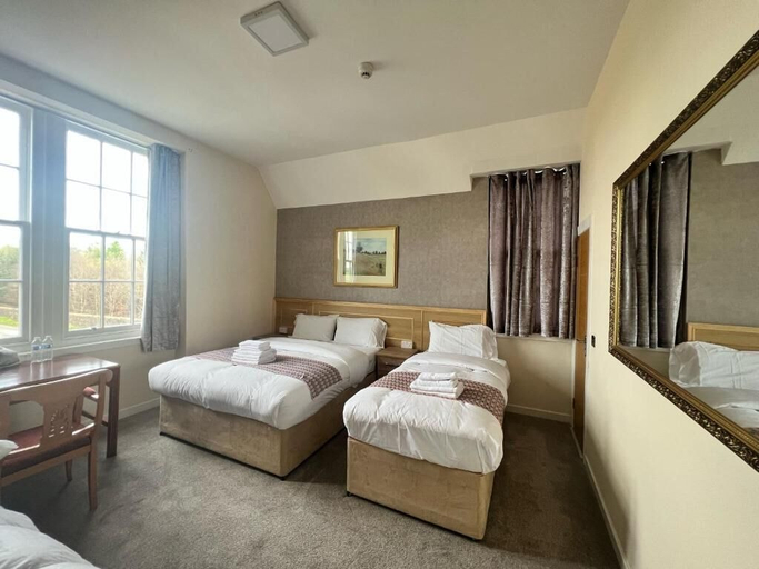 Bedroom, Earl David Hotel, Fife