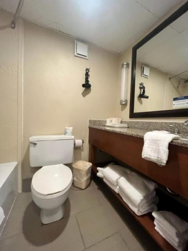 Bathroom 4, Comfort Inn Bloomington near University, Monroe