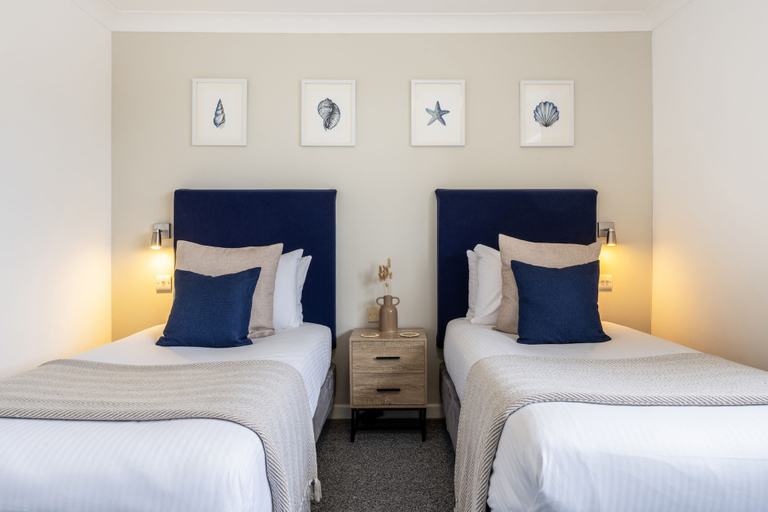 Bedroom 3, The Inn For All Seasons, Cornwall