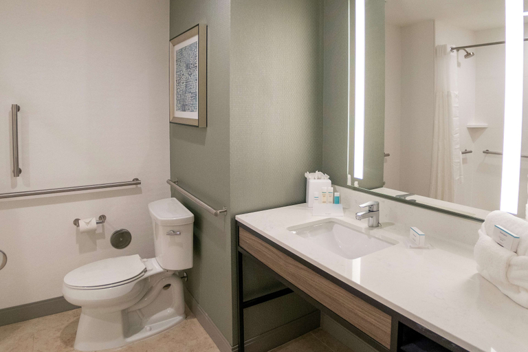 Bathroom 4, Hilton Garden Inn Spartanburg, Spartanburg