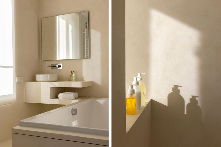 Bathroom 3, O PLUM'ART Chambres de caractere, Eure