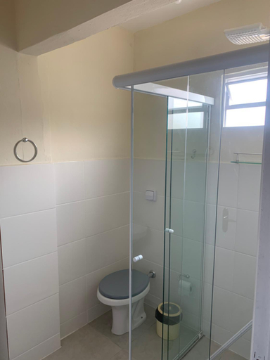 Bathroom, Pousada Ananda Chalés, São Pedro
